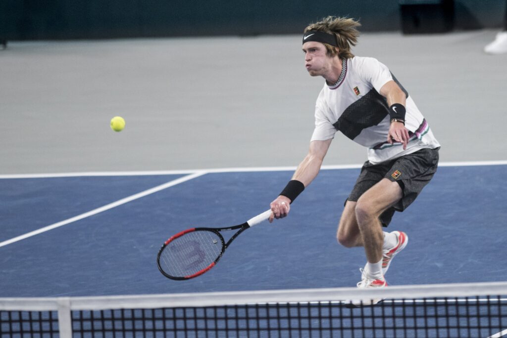 Andrey Rublev présent en 2022