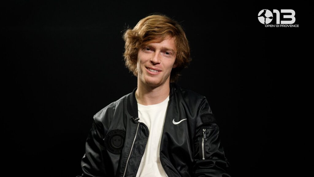 PLAYER’S BOX ANDREY RUBLEV