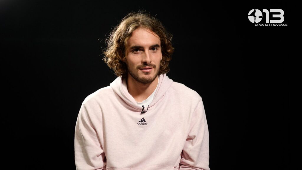 PLAYER’S BOX STEFANOS TSITSIPAS