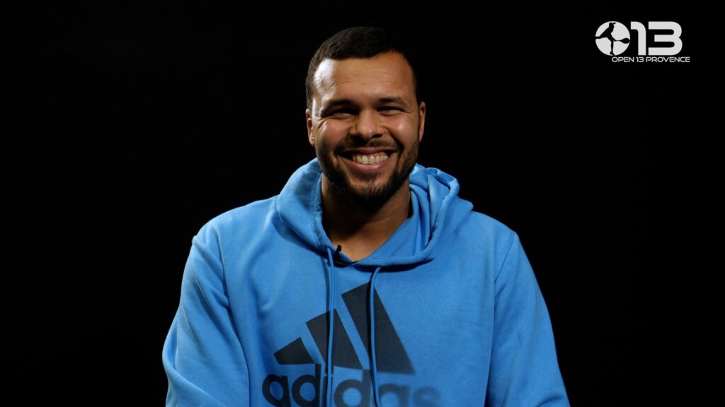 PLAYER’S BOX JO WILFRIED TSONGA