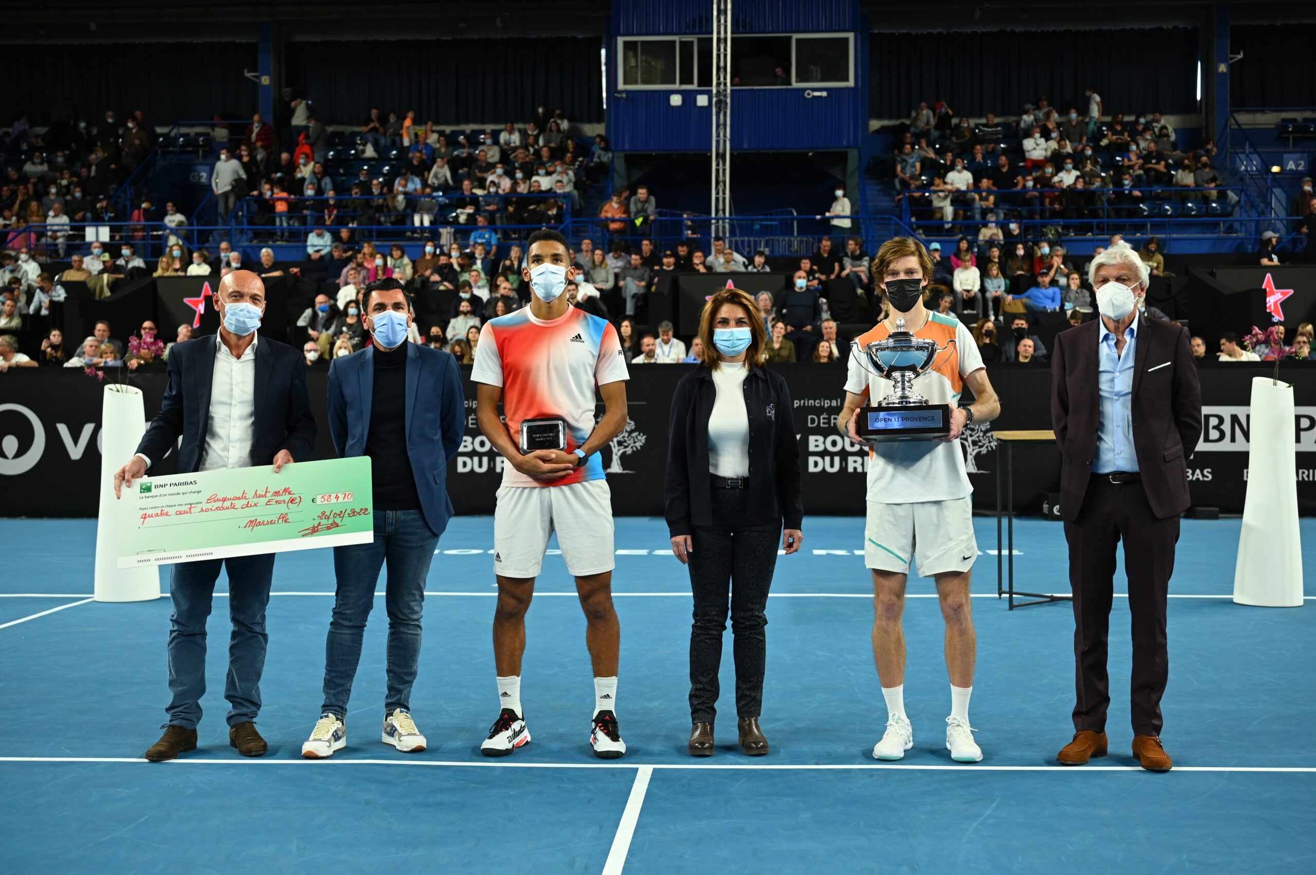 Open 13 Provence 2022 Open 13 Provence 2023