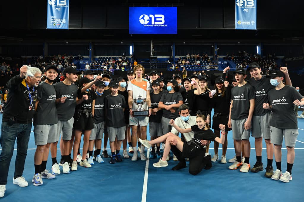 Sélection des ramasseurs Open 13 Provence 2023