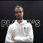 Player's box Richard Gasquet