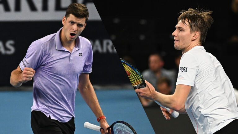Hurkacz et Bublik qualifiés pour les demi-finales