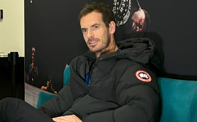 Andy Murray entre en scène