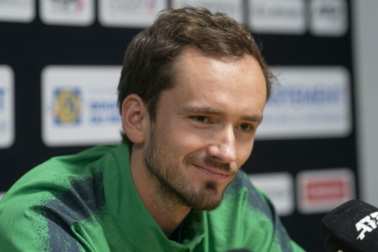 La fin des huitièmes et l’entrée en lice de Daniil Medvedev
